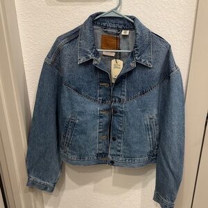 LEVI’S SHRUNKEN '90S WESTERN TRUCKER JACKET